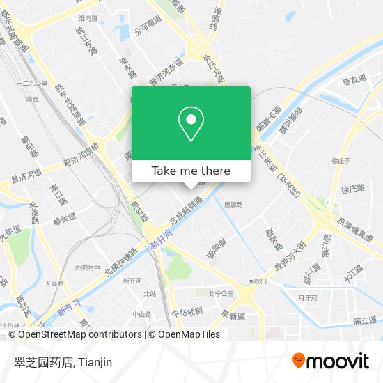 翠芝园药店 map