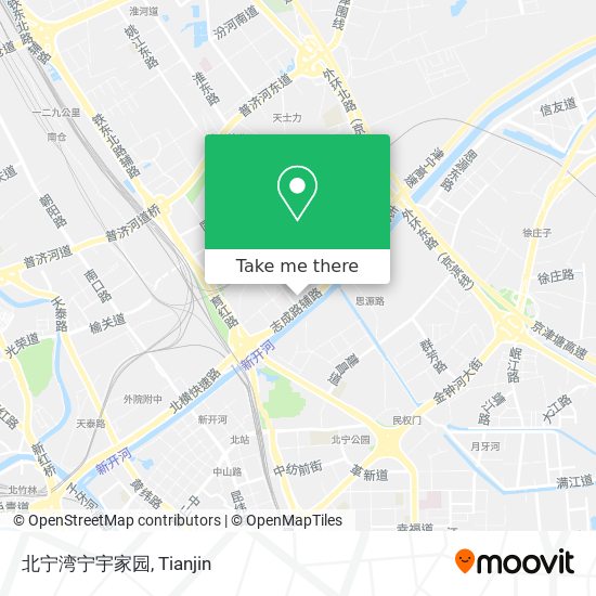 北宁湾宁宇家园 map