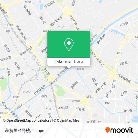 慕贤里-4号楼 map