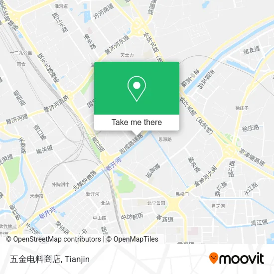 五金电料商店 map