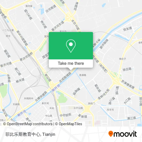 菲比乐斯教育中心 map