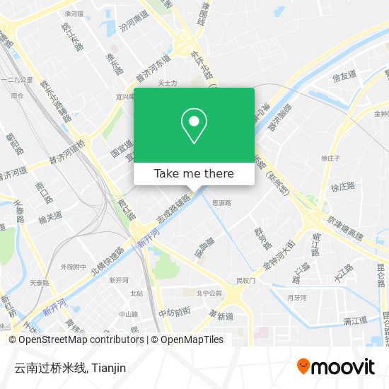 云南过桥米线 map