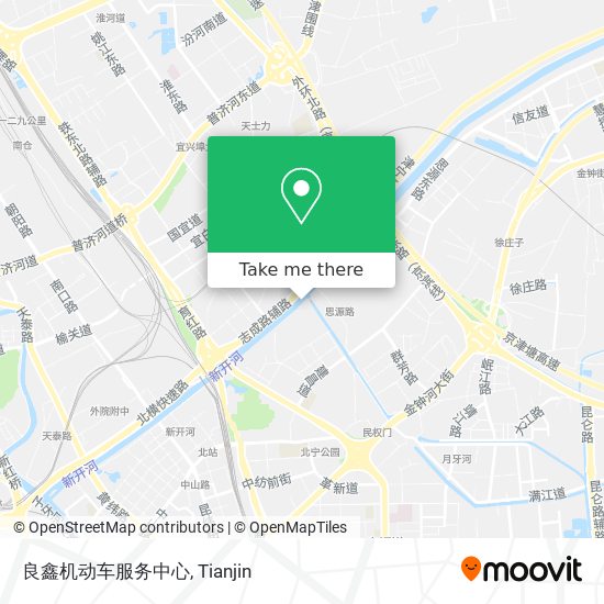 良鑫机动车服务中心 map