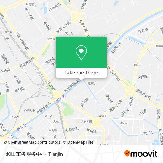 和田车务服务中心 map