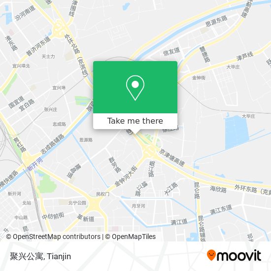 聚兴公寓 map