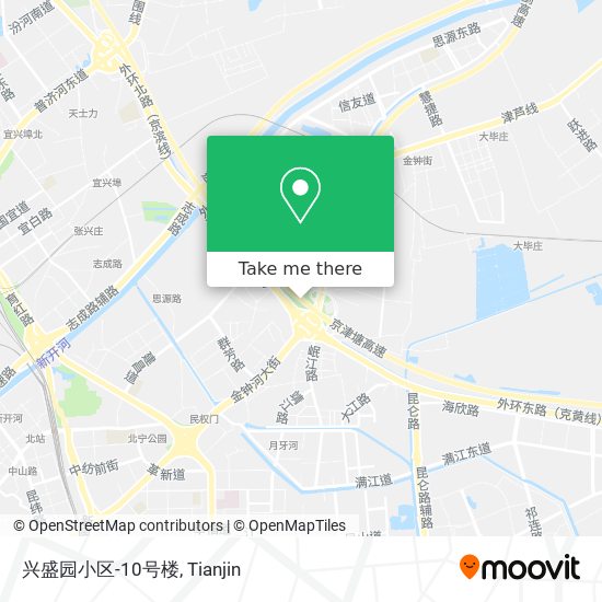 兴盛园小区-10号楼 map