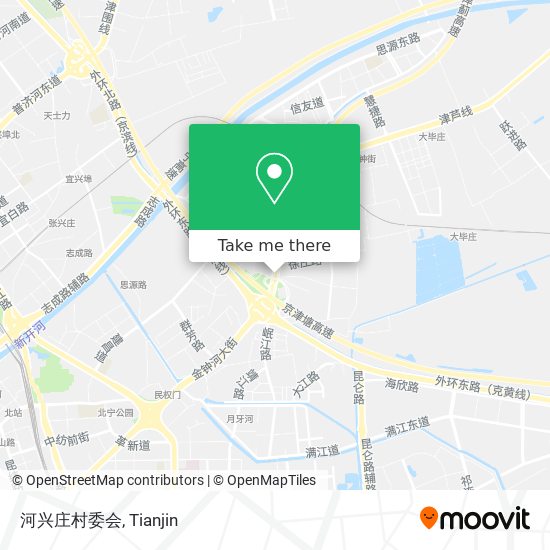 河兴庄村委会 map