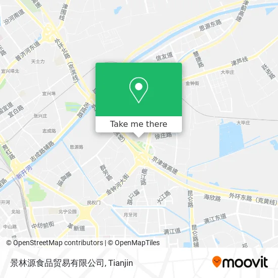 景林源食品贸易有限公司 map