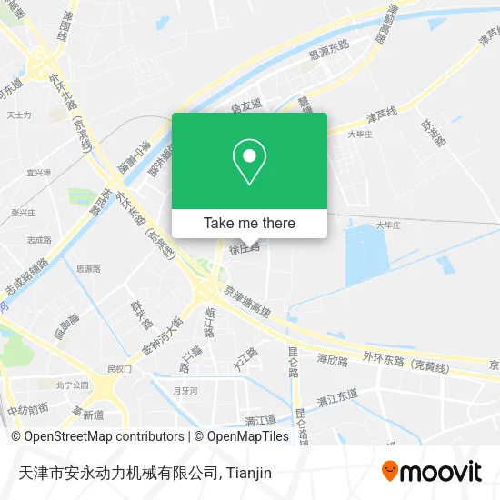 天津市安永动力机械有限公司 map