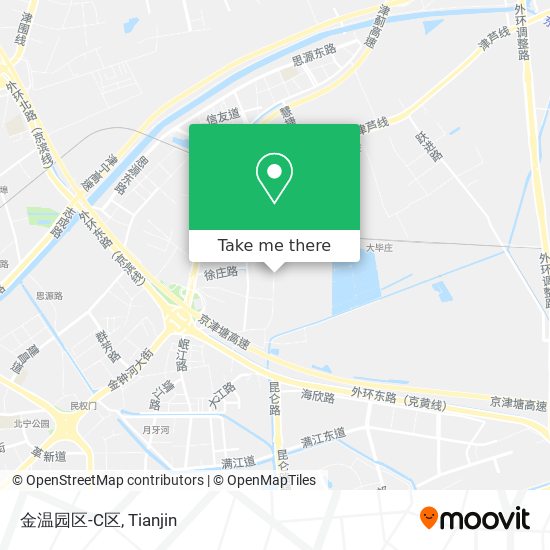 金温园区-C区 map