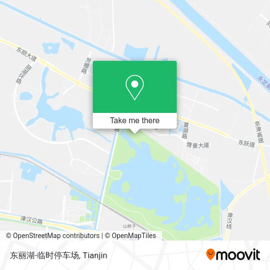 东丽湖-临时停车场 map