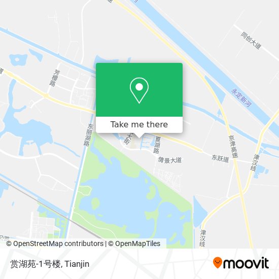 赏湖苑-1号楼 map