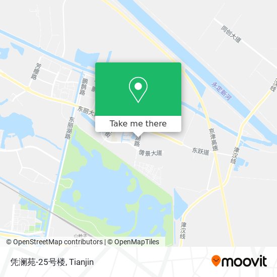 凭澜苑-25号楼 map