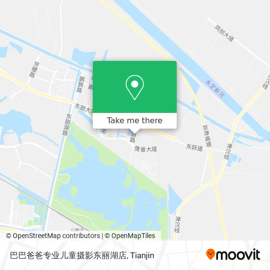 巴巴爸爸专业儿童摄影东丽湖店 map