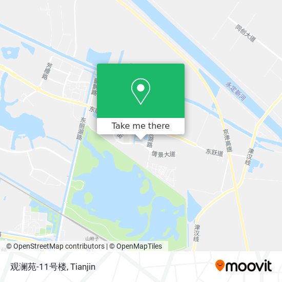 观澜苑-11号楼 map