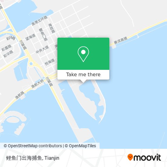 鲤鱼门出海捕鱼 map