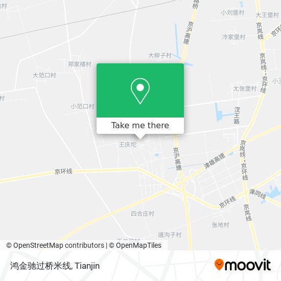 鸿金驰过桥米线 map