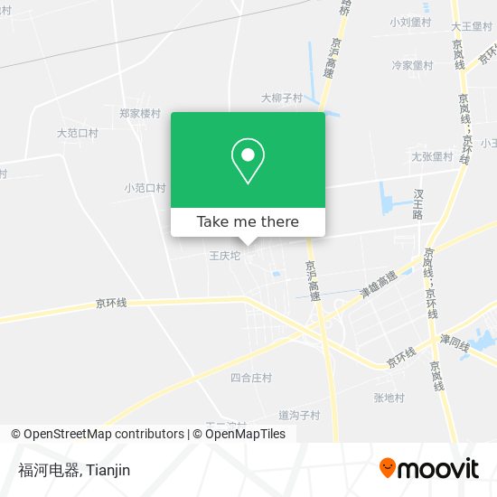 福河电器 map