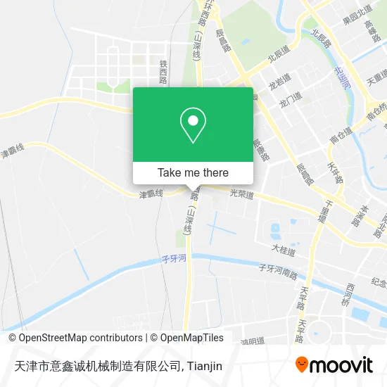 天津市意鑫诚机械制造有限公司 map