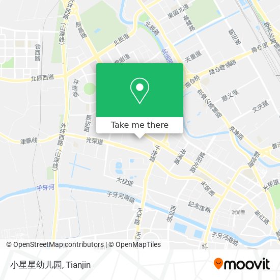 小星星幼儿园 map