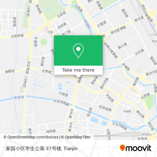 家园小区学生公寓-37号楼 map