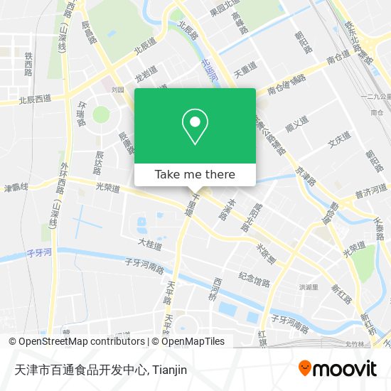 天津市百通食品开发中心 map