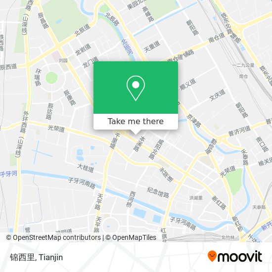 锦西里 map