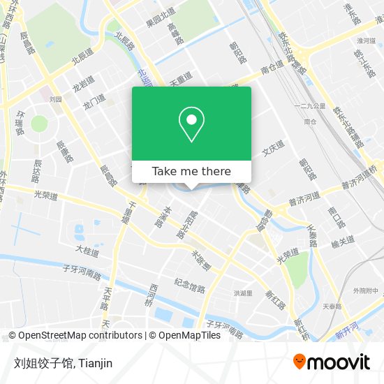 刘姐饺子馆 map