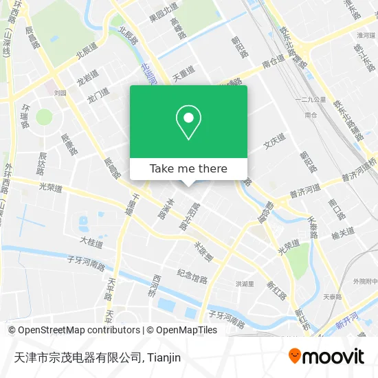天津市宗茂电器有限公司 map