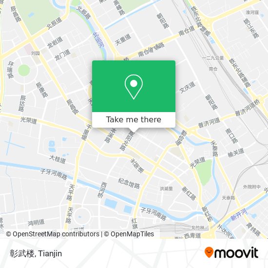 彰武楼 map