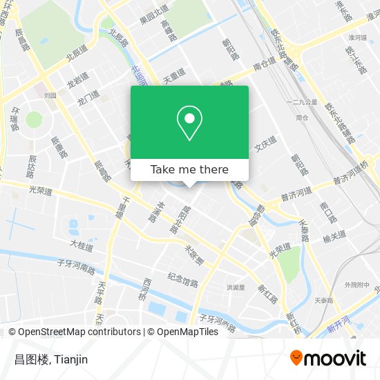昌图楼 map