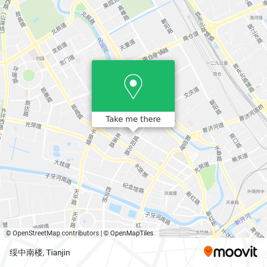 绥中南楼 map