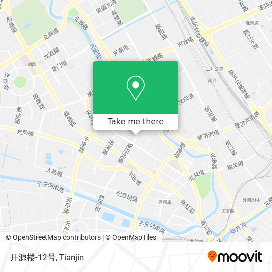 开源楼-12号 map