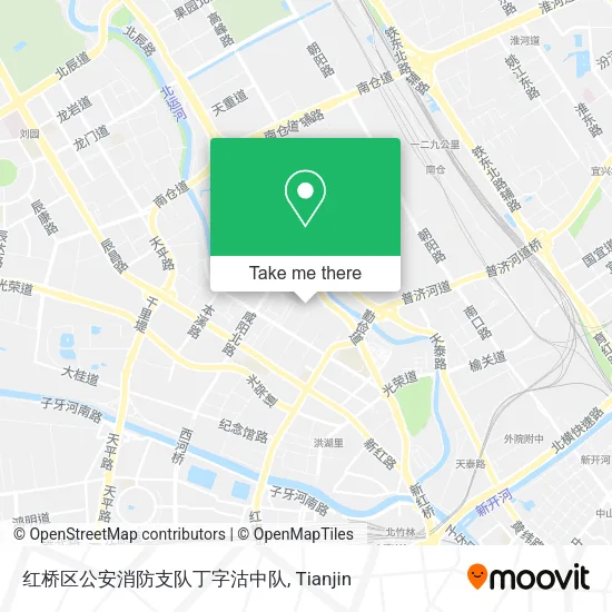 红桥区公安消防支队丁字沽中队 map