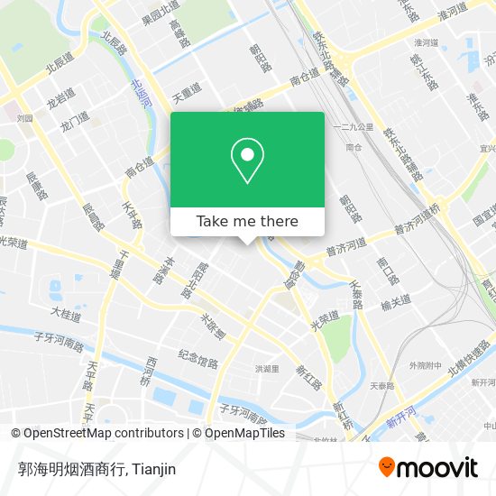 郭海明烟酒商行 map