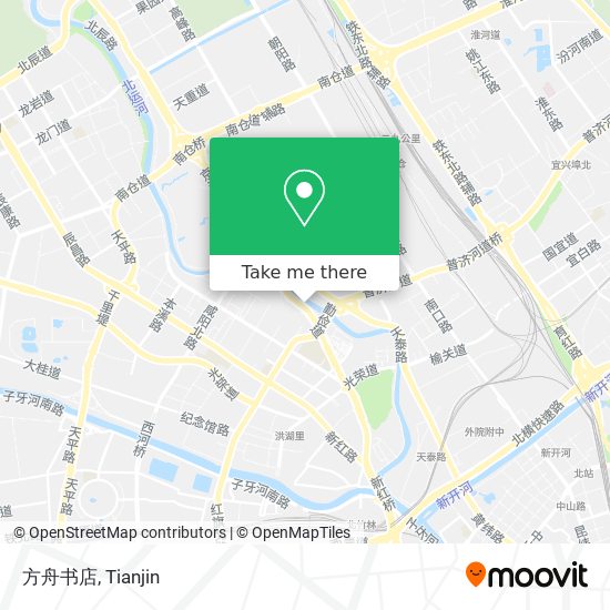 方舟书店 map