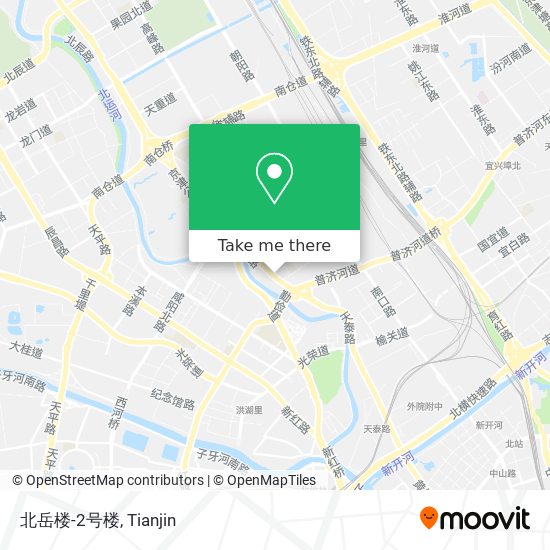 北岳楼-2号楼 map