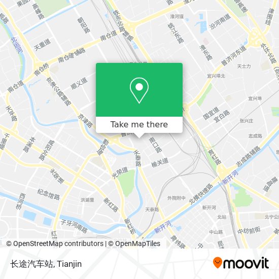 长途汽车站 map