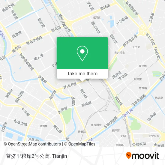 普济里粮库2号公寓 map