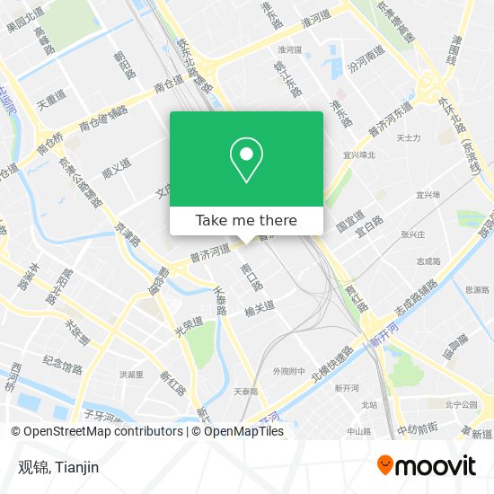 观锦 map