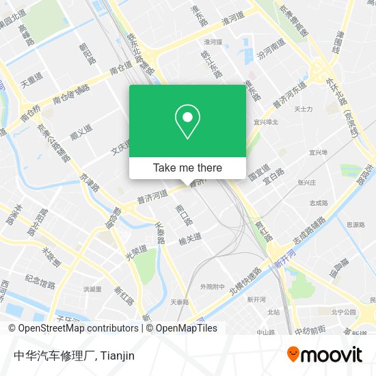 中华汽车修理厂 map