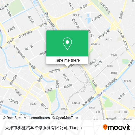天津市驰鑫汽车维修服务有限公司 map