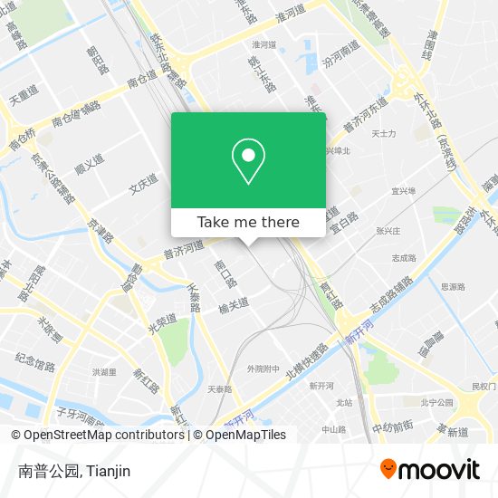 南普公园 map
