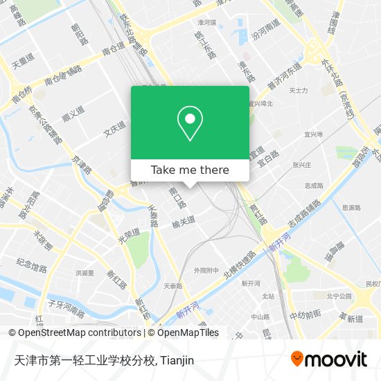 天津市第一轻工业学校分校 map