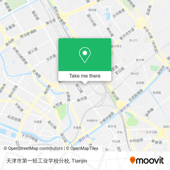 天津市第一轻工业学校分校 map