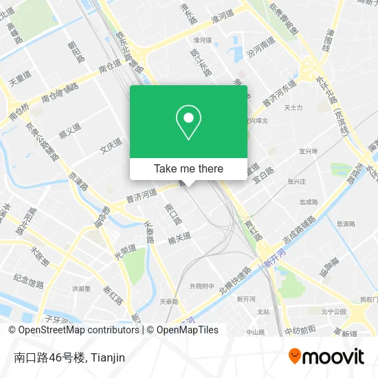 南口路46号楼 map