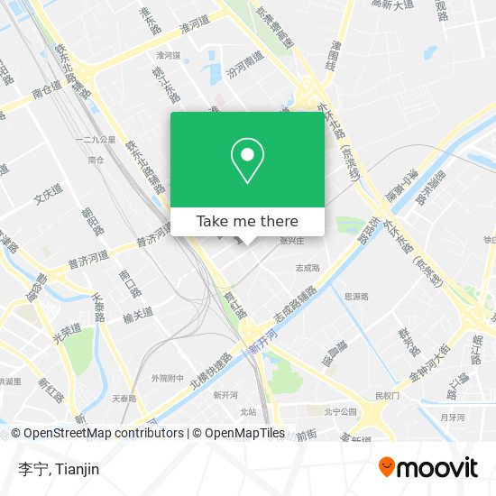 李宁 map