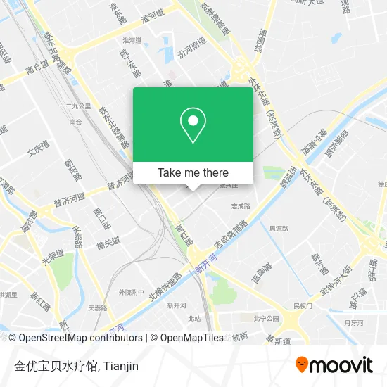 金优宝贝水疗馆 map