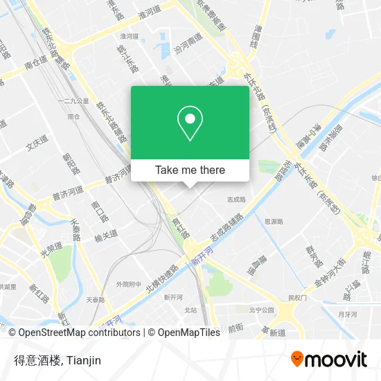 得意酒楼 map