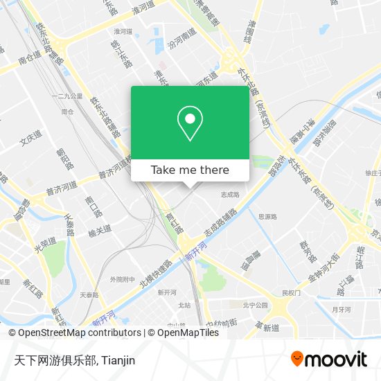 天下网游俱乐部 map